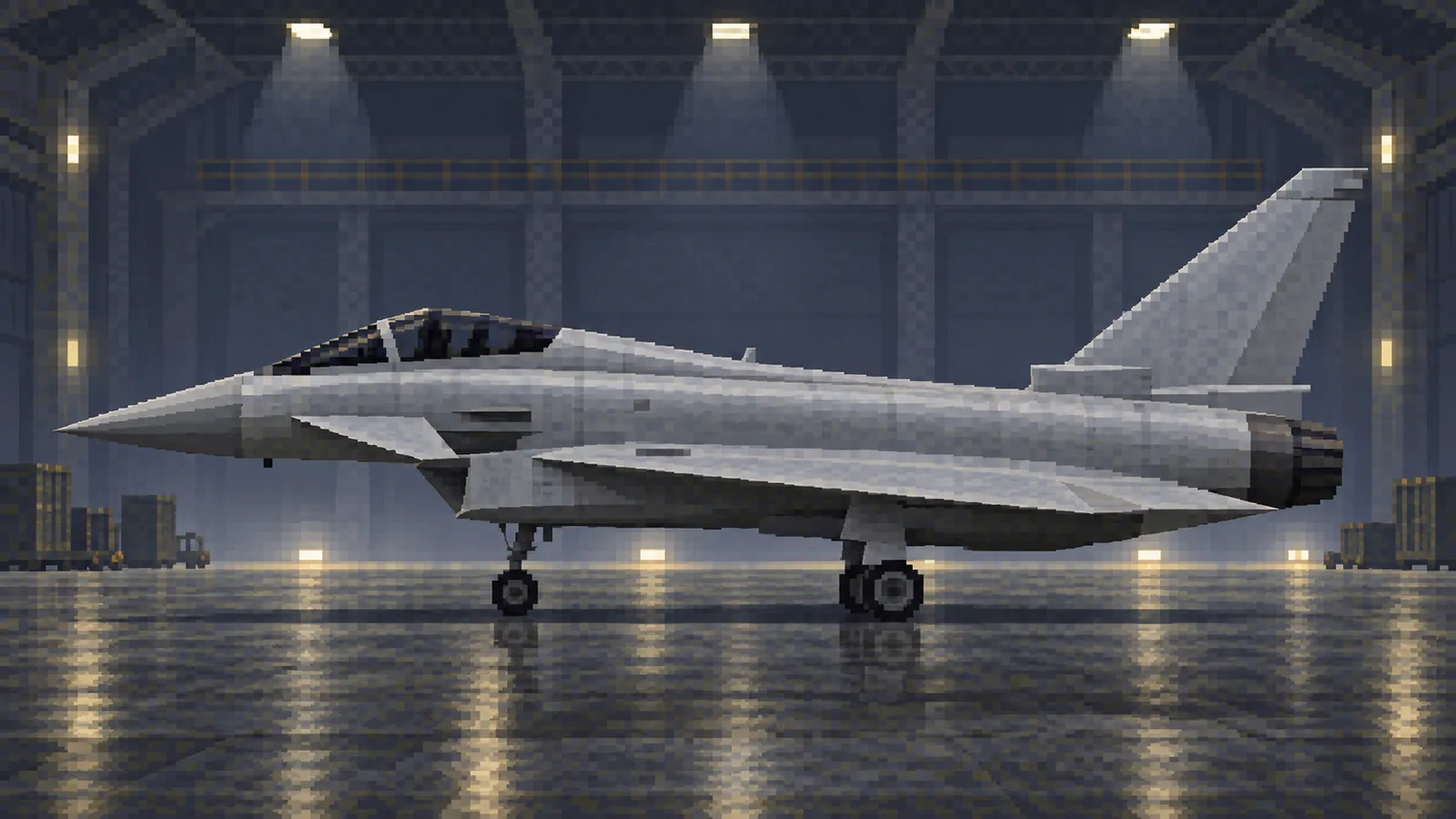 The Typhoon II as it appears in the original game