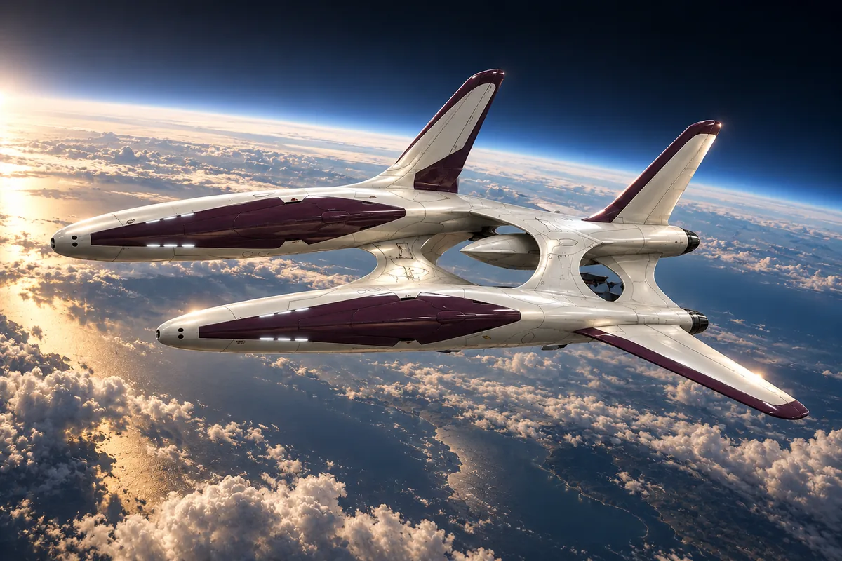 The R-201 Asterozoa at very high altitude