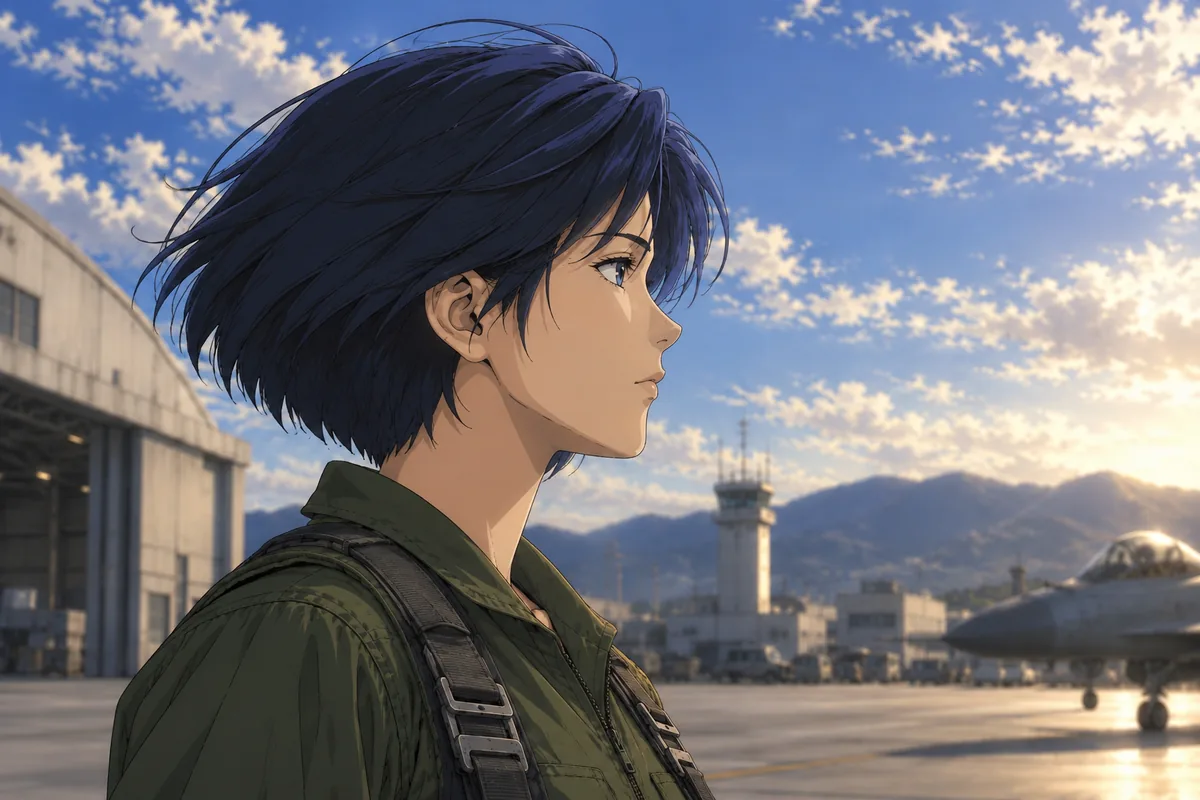 Rena Hirose in profile